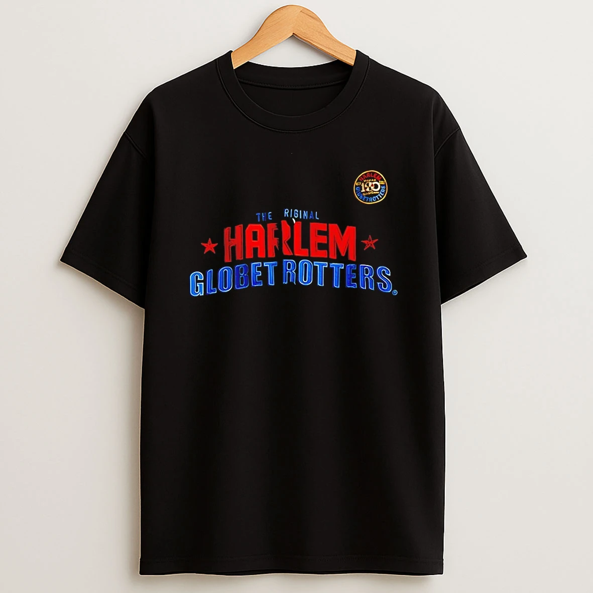 The Harlem Globetrotters Logo Shirts