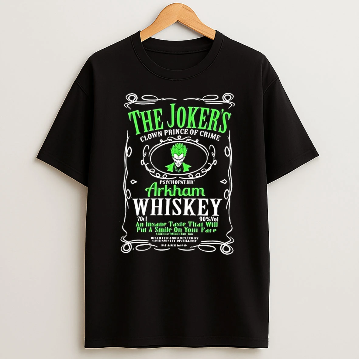 The Jokers Arkham Whiskey Shirts
