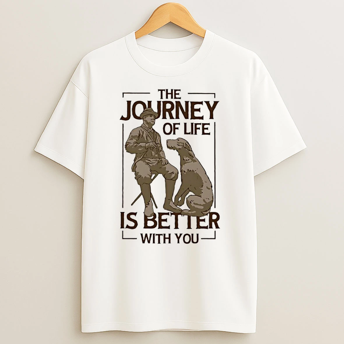 The Journey Of Life Is Better With You Shirts