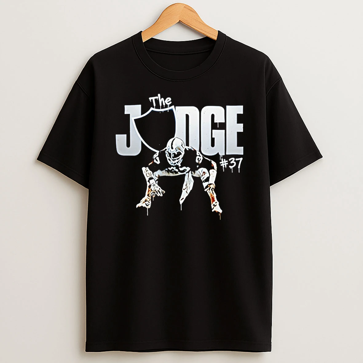 The Judge Tyler Hall Las Vegas Raiders Football 2026 Shirts