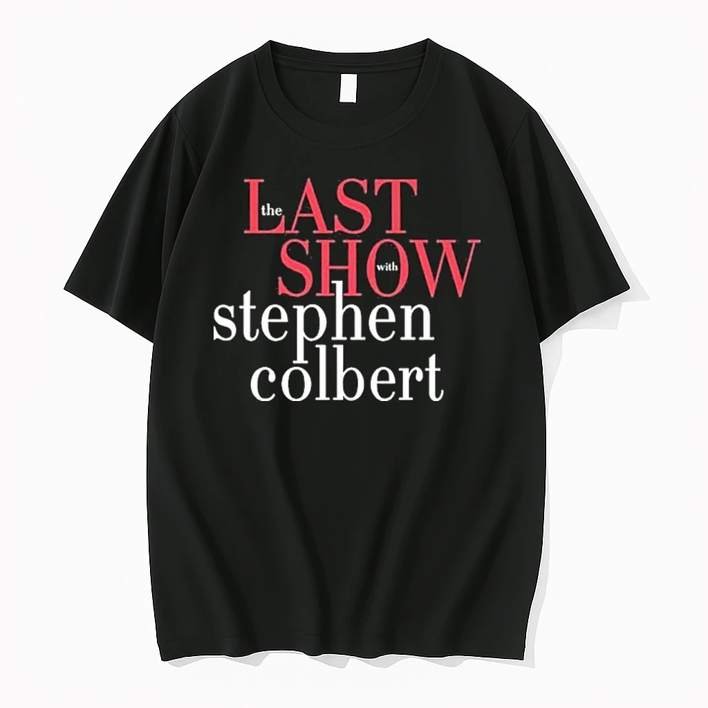 The Late Show With Stephen Colbert Tour 2026 Shirts