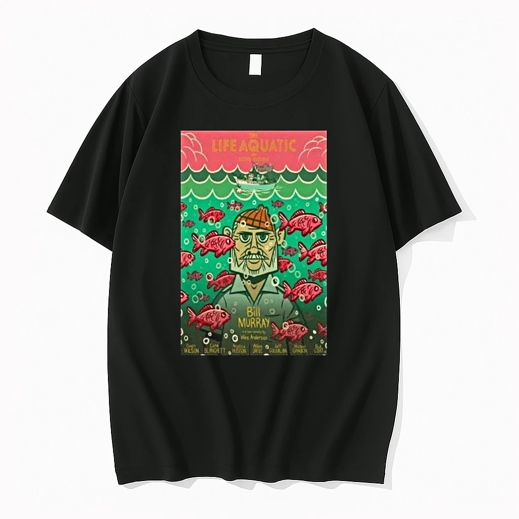 The Life Aquatic With Steve Zissou 2026 Shirts