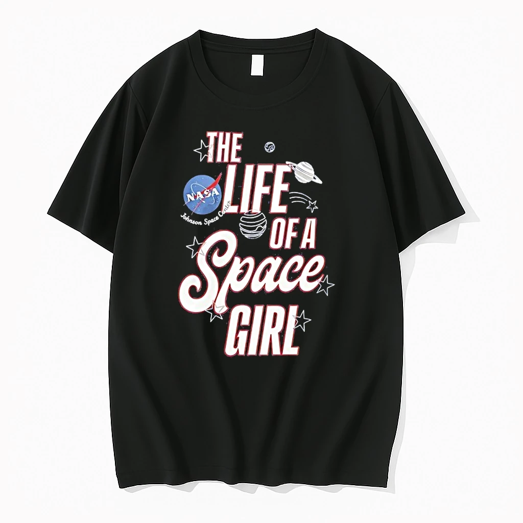 The Life Of A Space Girl Nasa Shirts