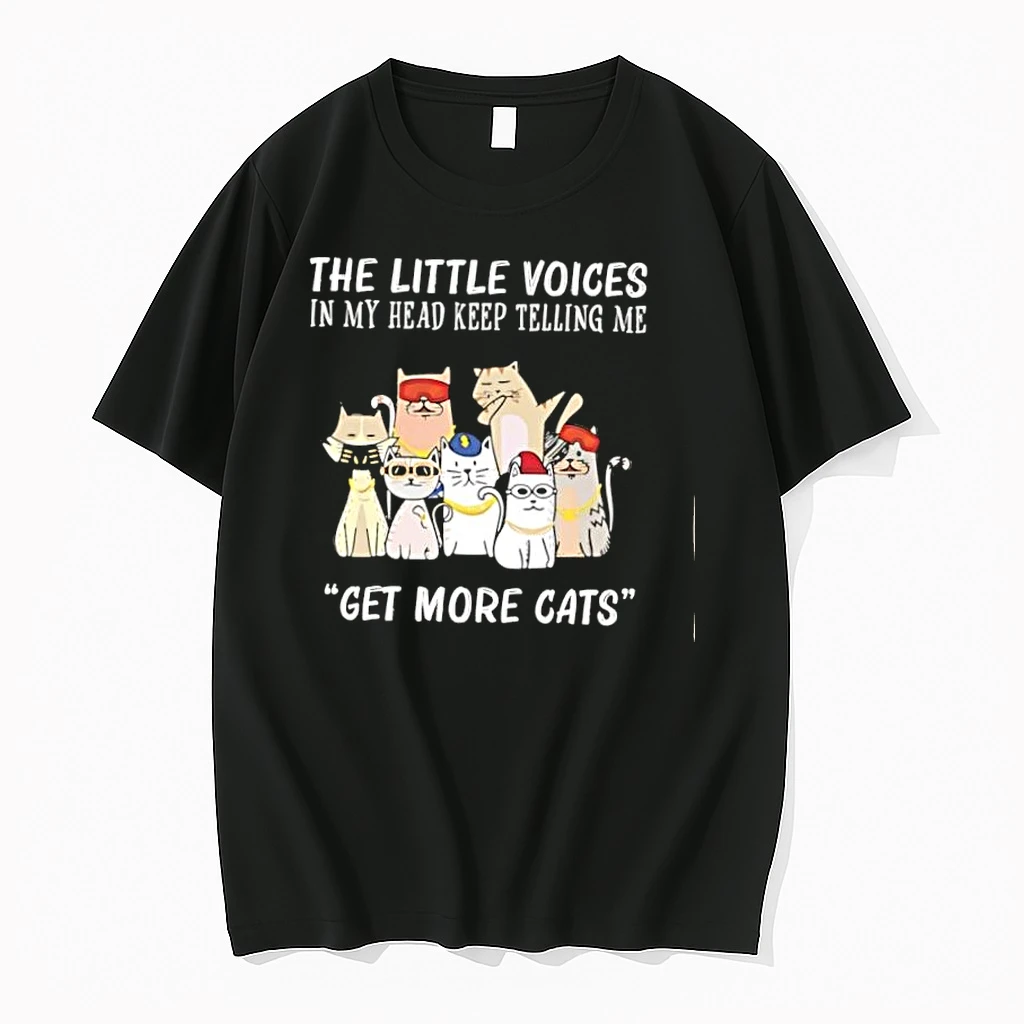 The Little Voices In My Head Telling Me Get More Cats Shirts
