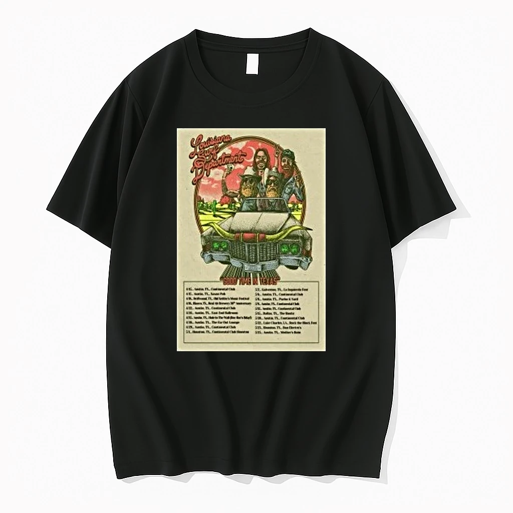 The Louisiana Surf Department Good Time In Texas 2026 Shirts