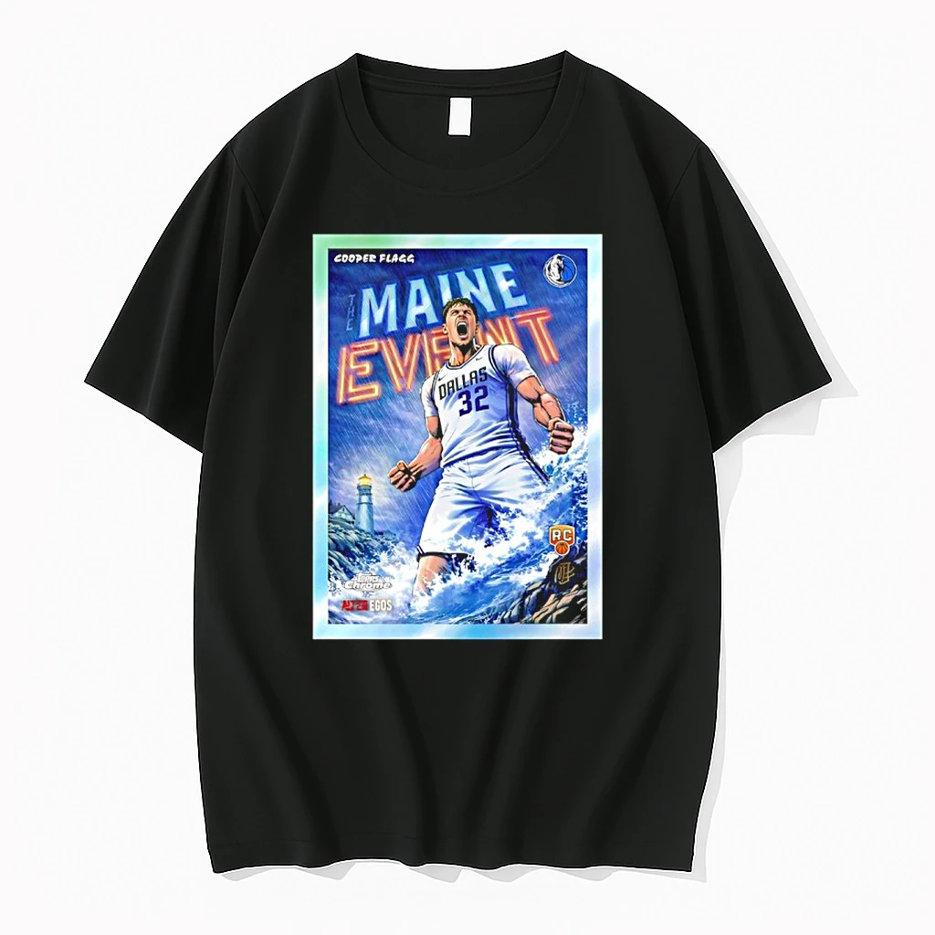 The Maine Event Cooper Flagg Dallas Mavericks Shirts