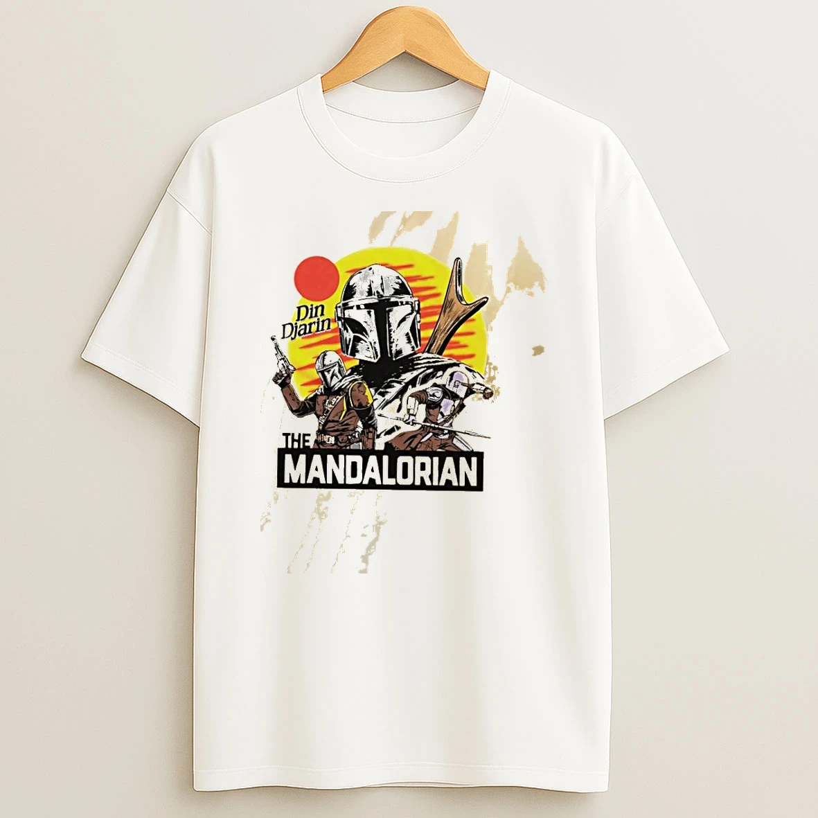 The Mandalorian Din Djarin Shirts