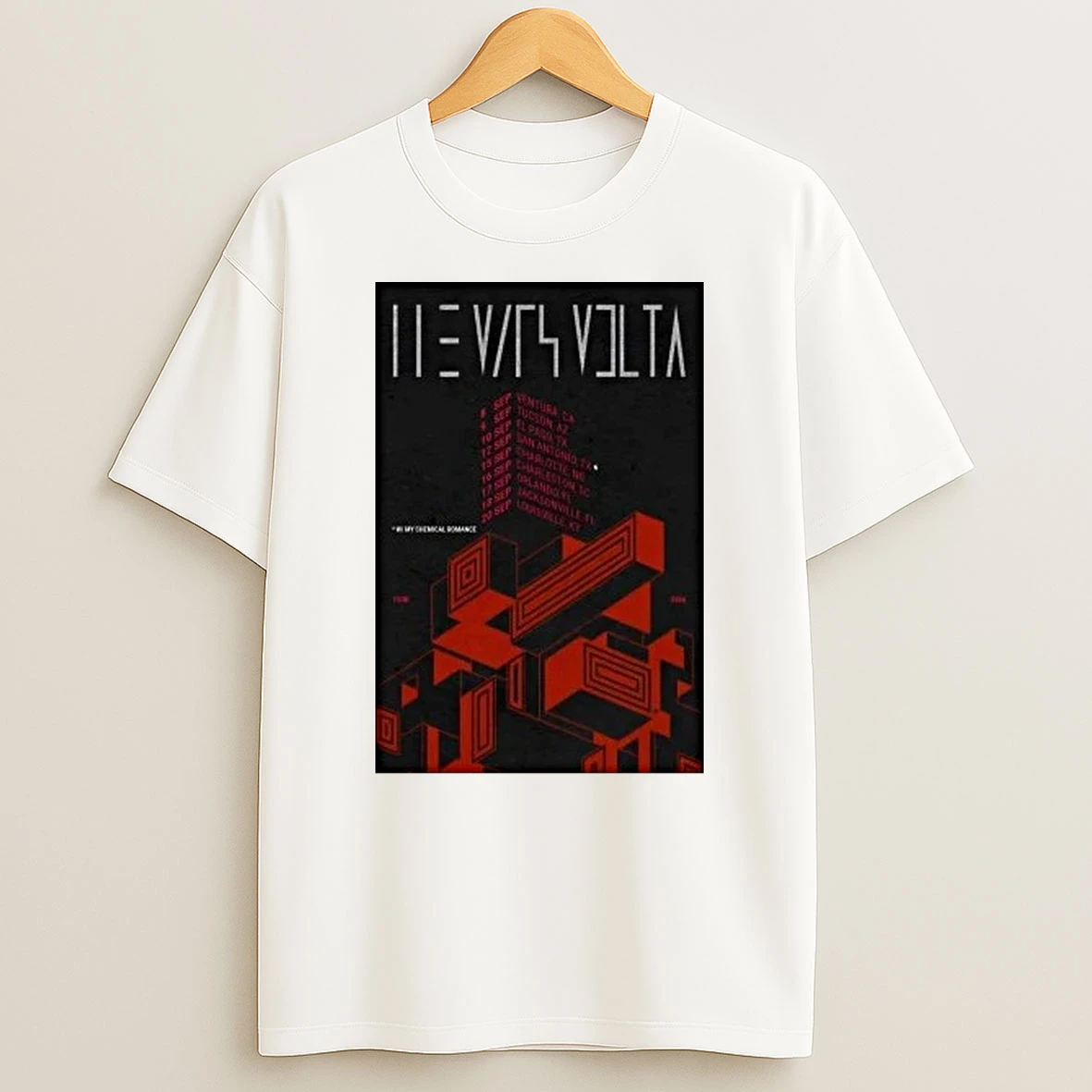 The Mars Volta September 2026 Tour Shirts