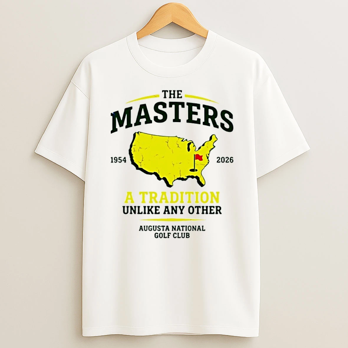 The Masters A Tradition Unlike Any Other 1954 2026 Shirts