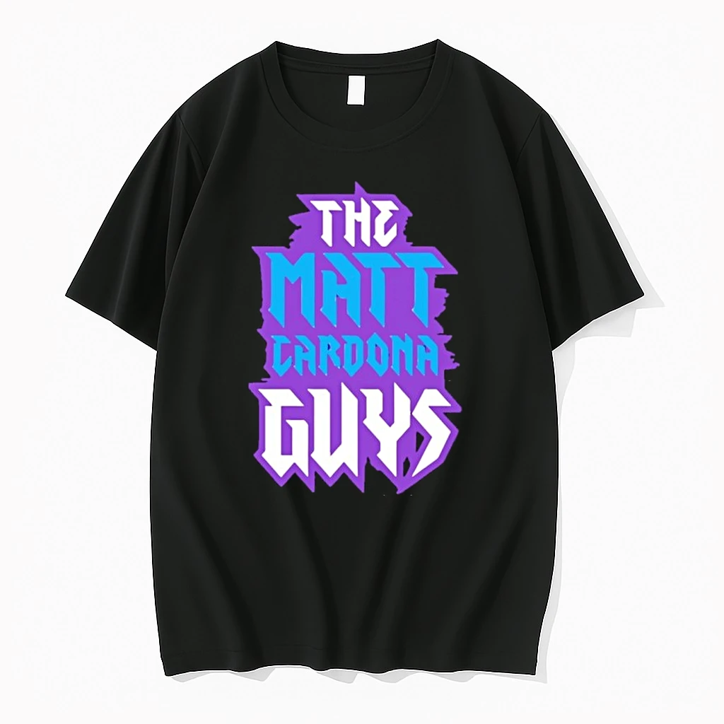 The Matt Cardona Guys Wwe Shirts
