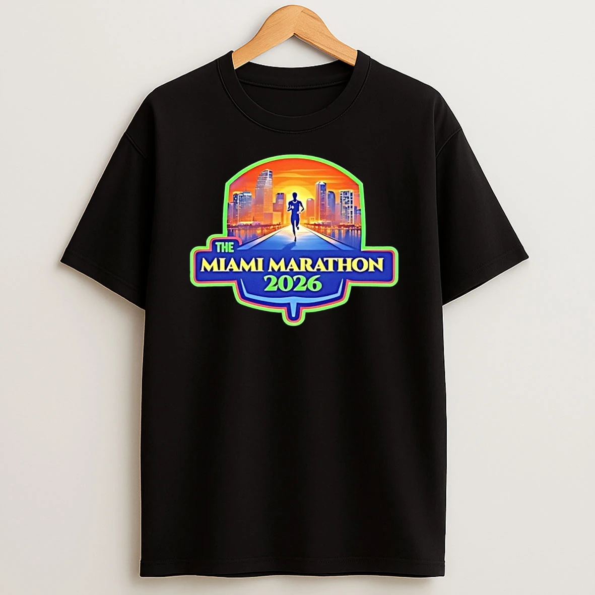 The Miami Marathon 2026 Shirts