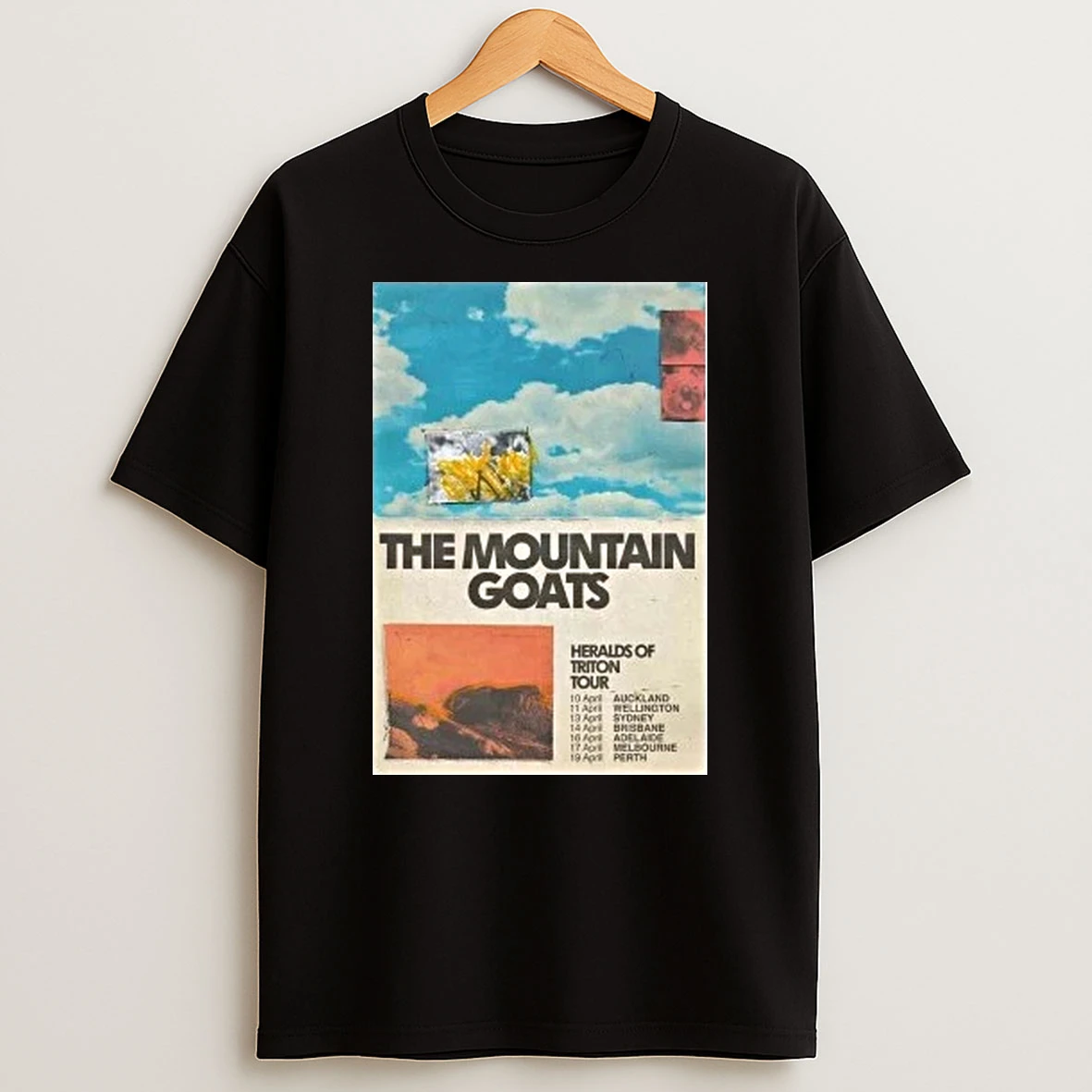 The Mountain Goats Heralds Of Triton Tour 2026 Shirts