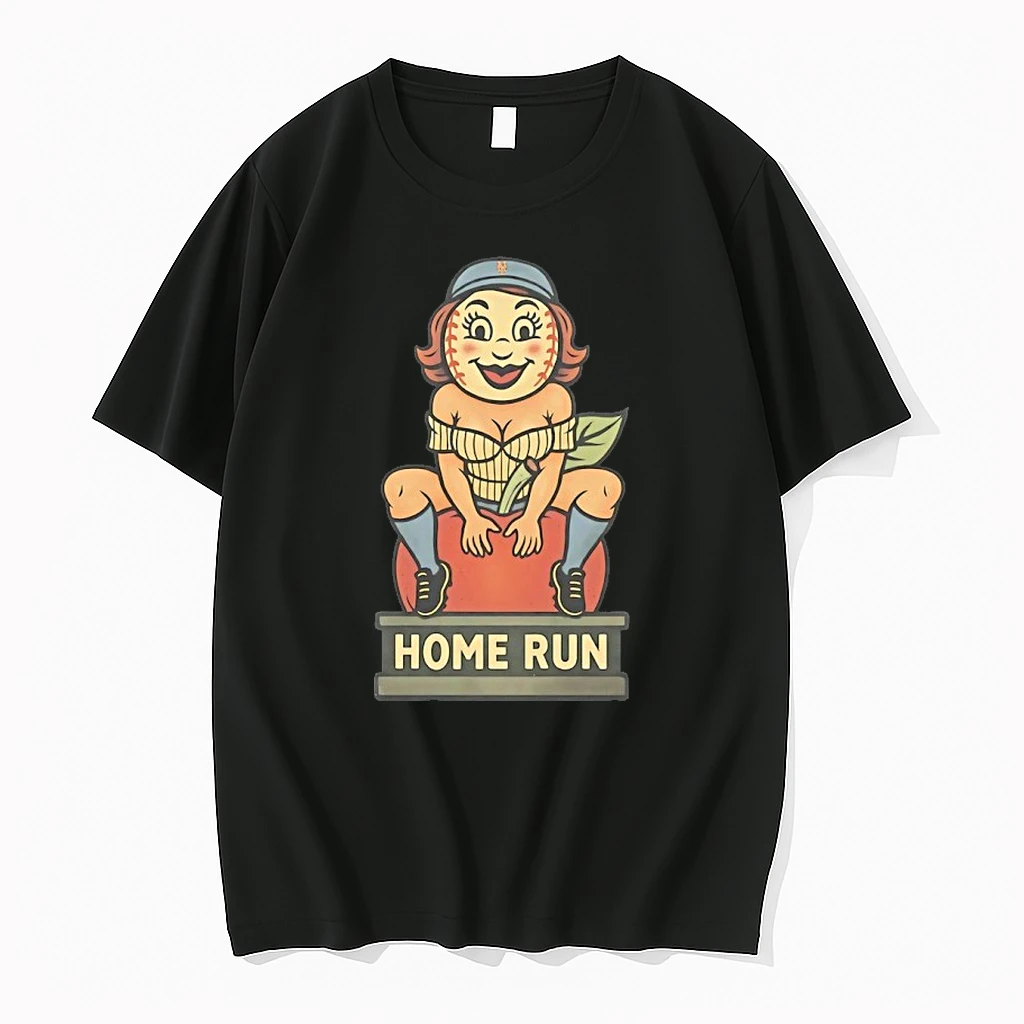 The Mrs New York Mets Home Run Shirts