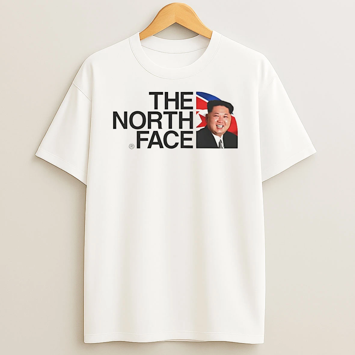 The North Face Kim Jong Un Parody Shirts