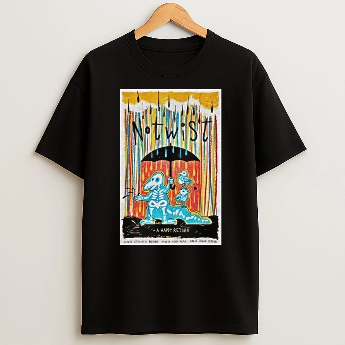 The Notwist Apr 18 2026 Urban Perugia Shirts