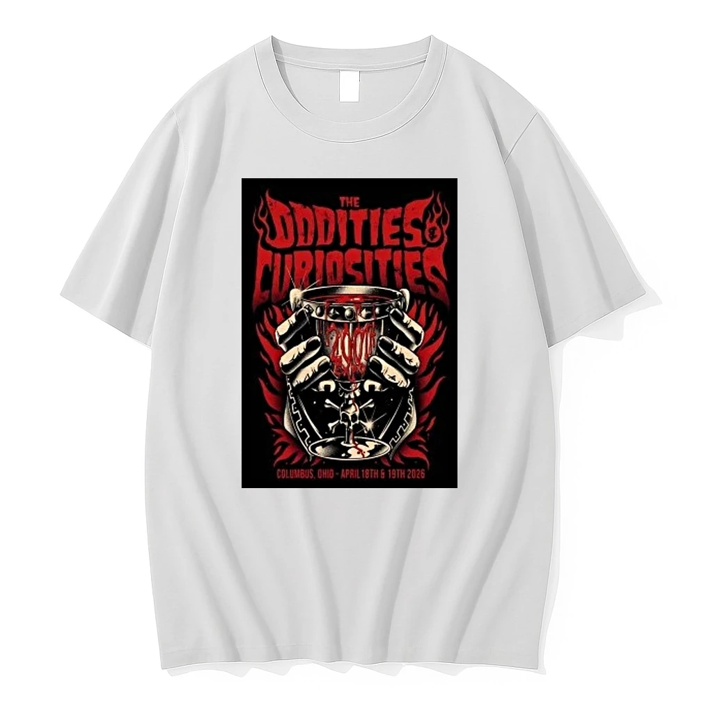 The Oddities Curiosities Apr 18 19 2026 Ohio Expo Center And State Fair Columbus Oh Shirts