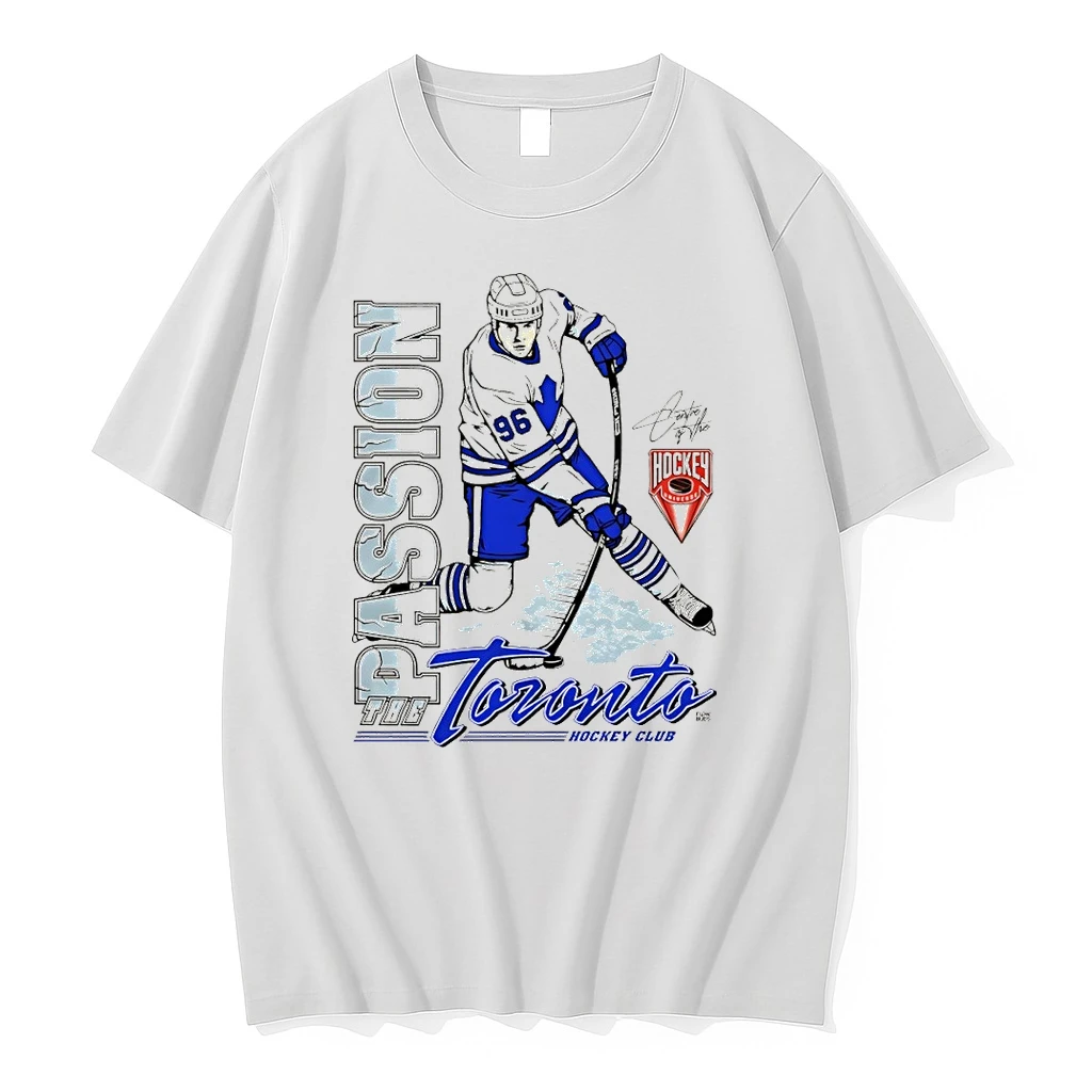The Passion Toronto Maple Leafs Hockey Club 96 Signature Shirts