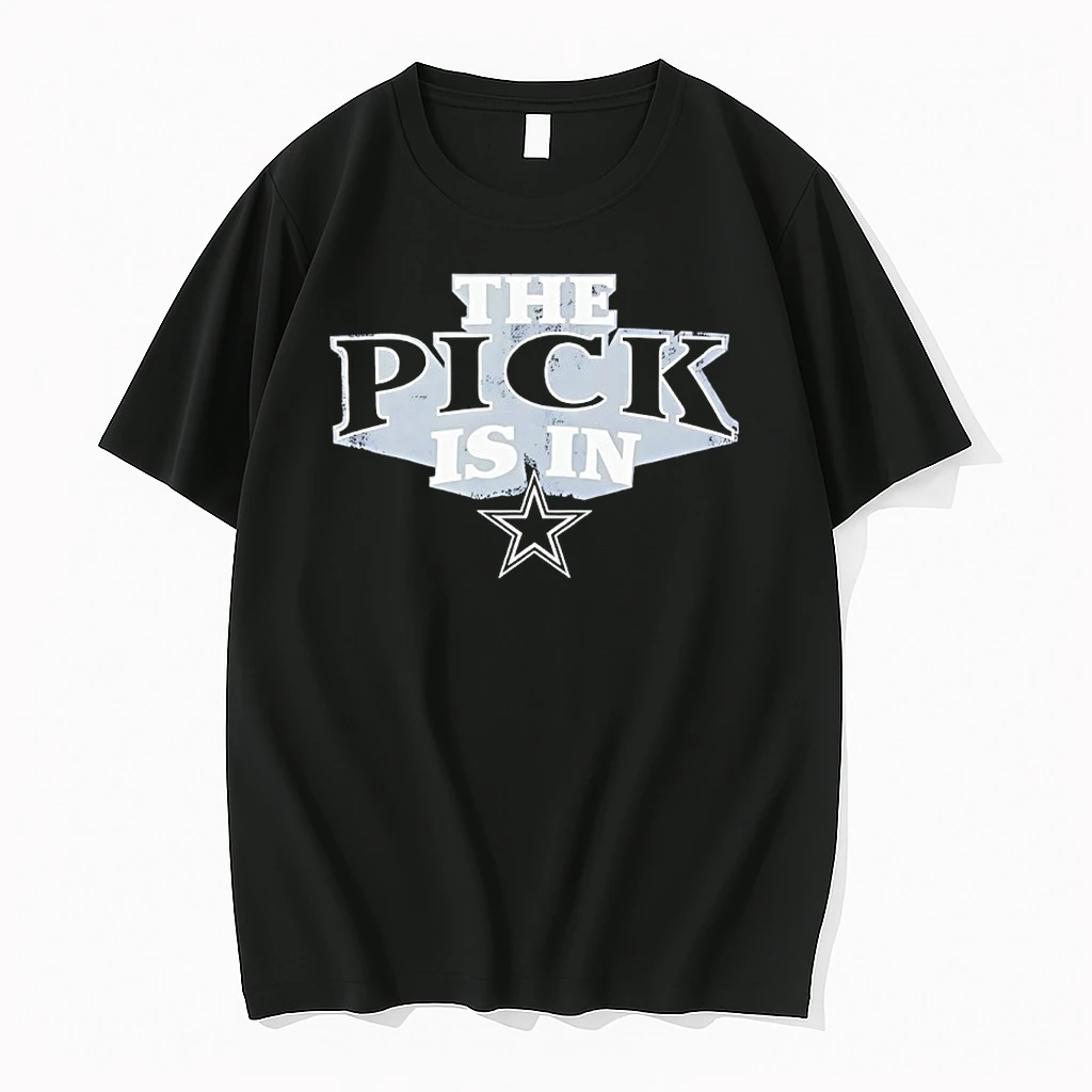 The Pick Is In Dallas Cowboys 2026 Shirts