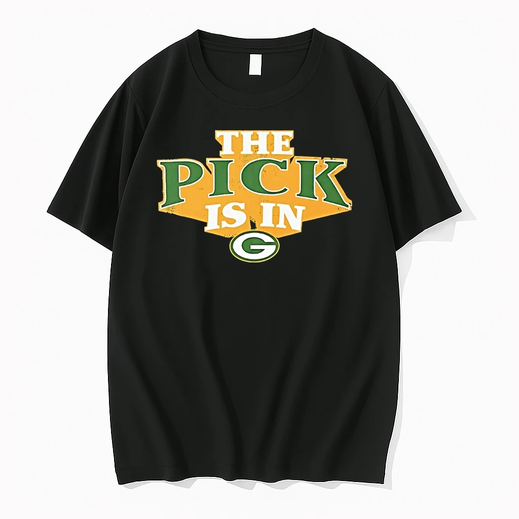 The Pick Is In Green Bay Packers 2026 Shirts
