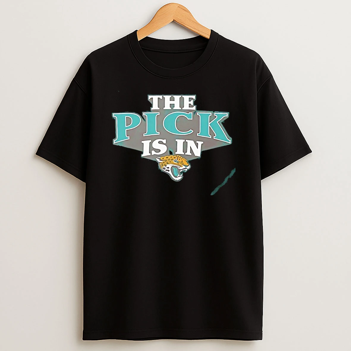 The Pick Is In Jacksonville Jaguars 2026 Shirts
