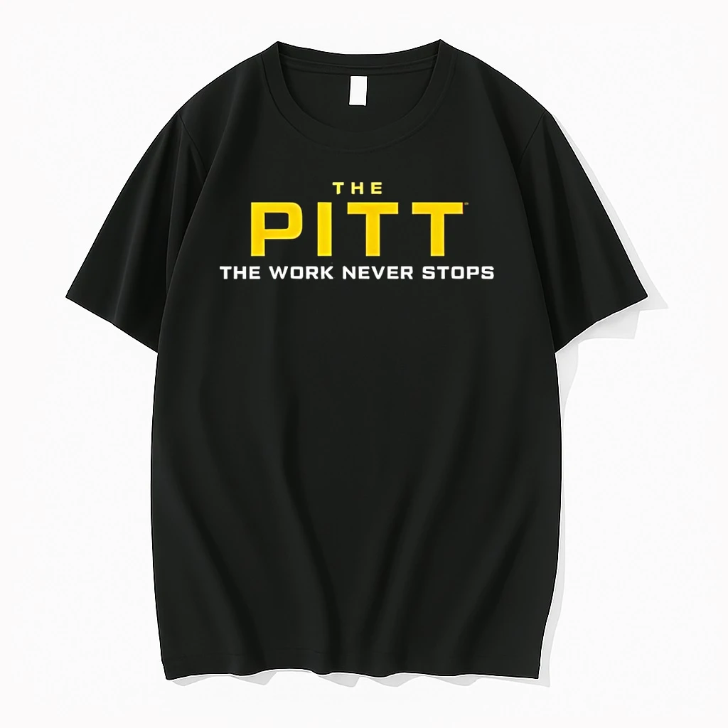 The Pitt The Work Never Stops Pittsburgh Steelers Shirts
