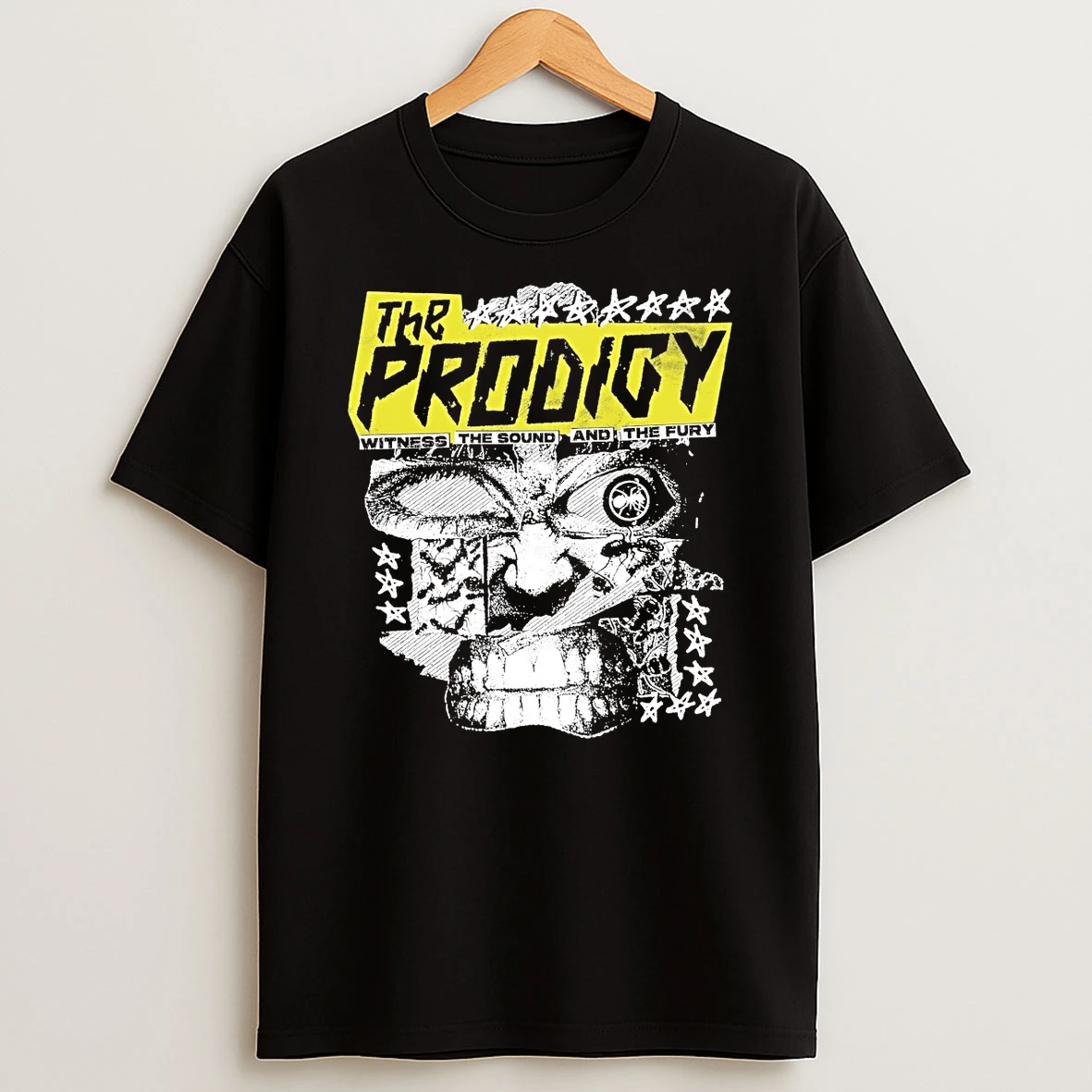The Prodigy Witness The Sound And The Fury Shirts