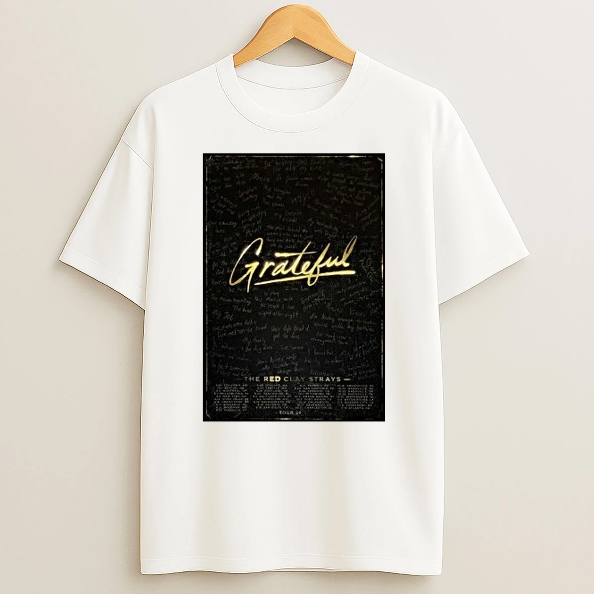 The Red Clay Strays Grateful Tour 2026 Shirts