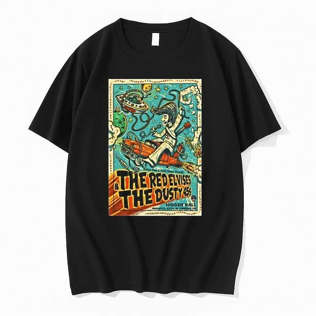 The Red Elvises And The Dusty 45s Seattle Wa On Jun 27 2026 Tour Shirts