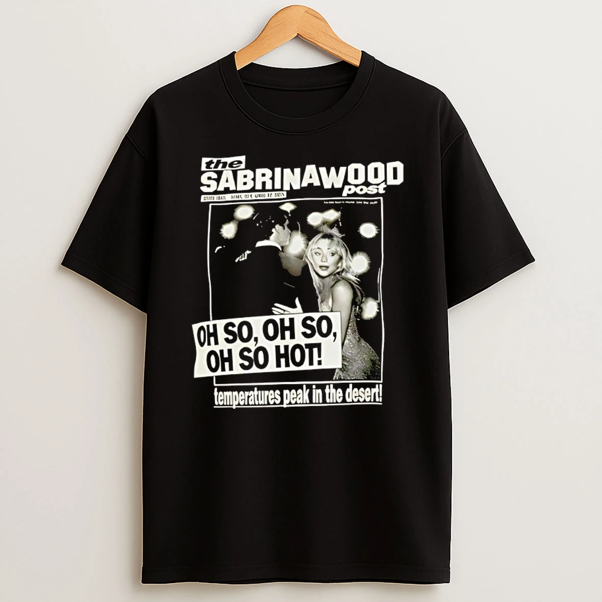 The Sabrina Wood Post Shirts