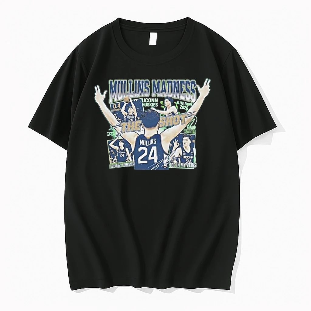 The Shot Braylon Mullins Uconn 0 Shirts