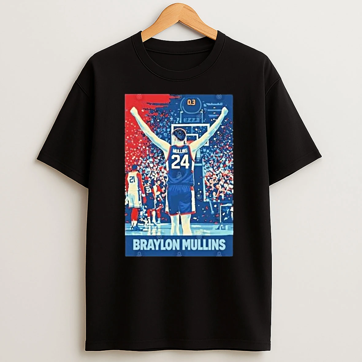 The Shot Braylon Mullins Uconn Basketball Hope Shirts