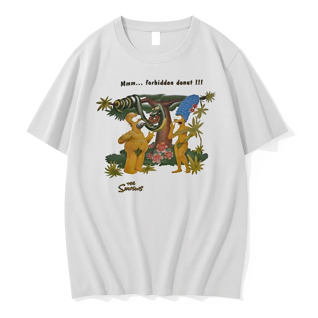The Simpsons Forbidden Donut Shirts