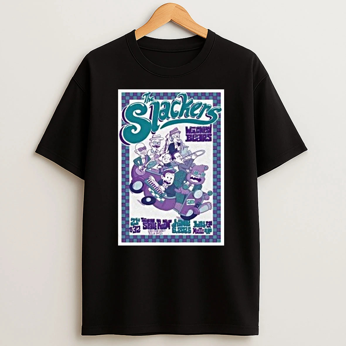 The Slackers The State Room In Salt Lake City Ut Jun 6 2026 Shirts