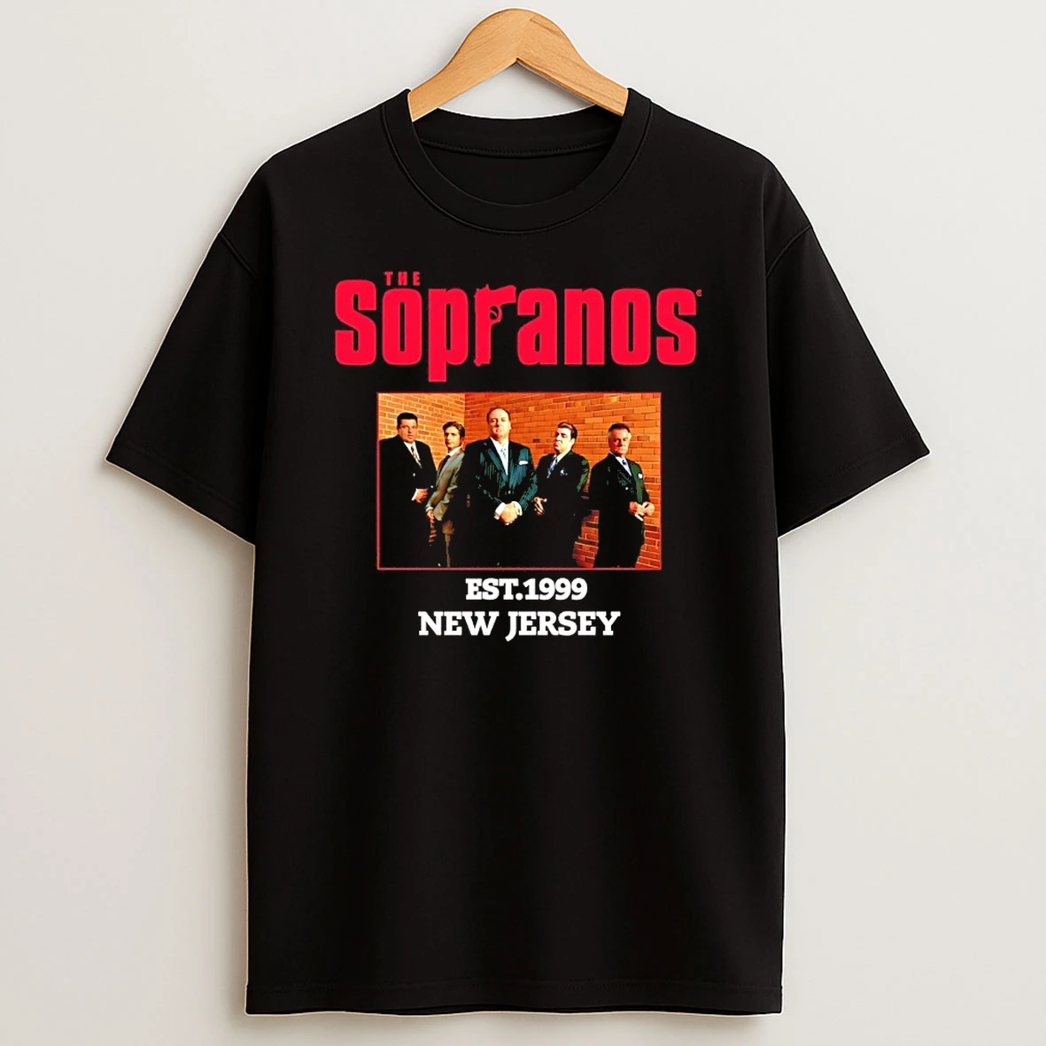 The Soprano Series Est 1999 New Jersey Shirts