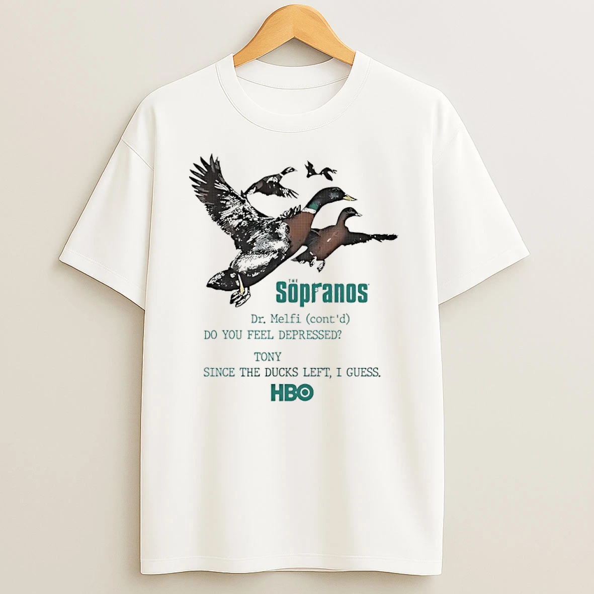 The Sopranos Dr Shirts