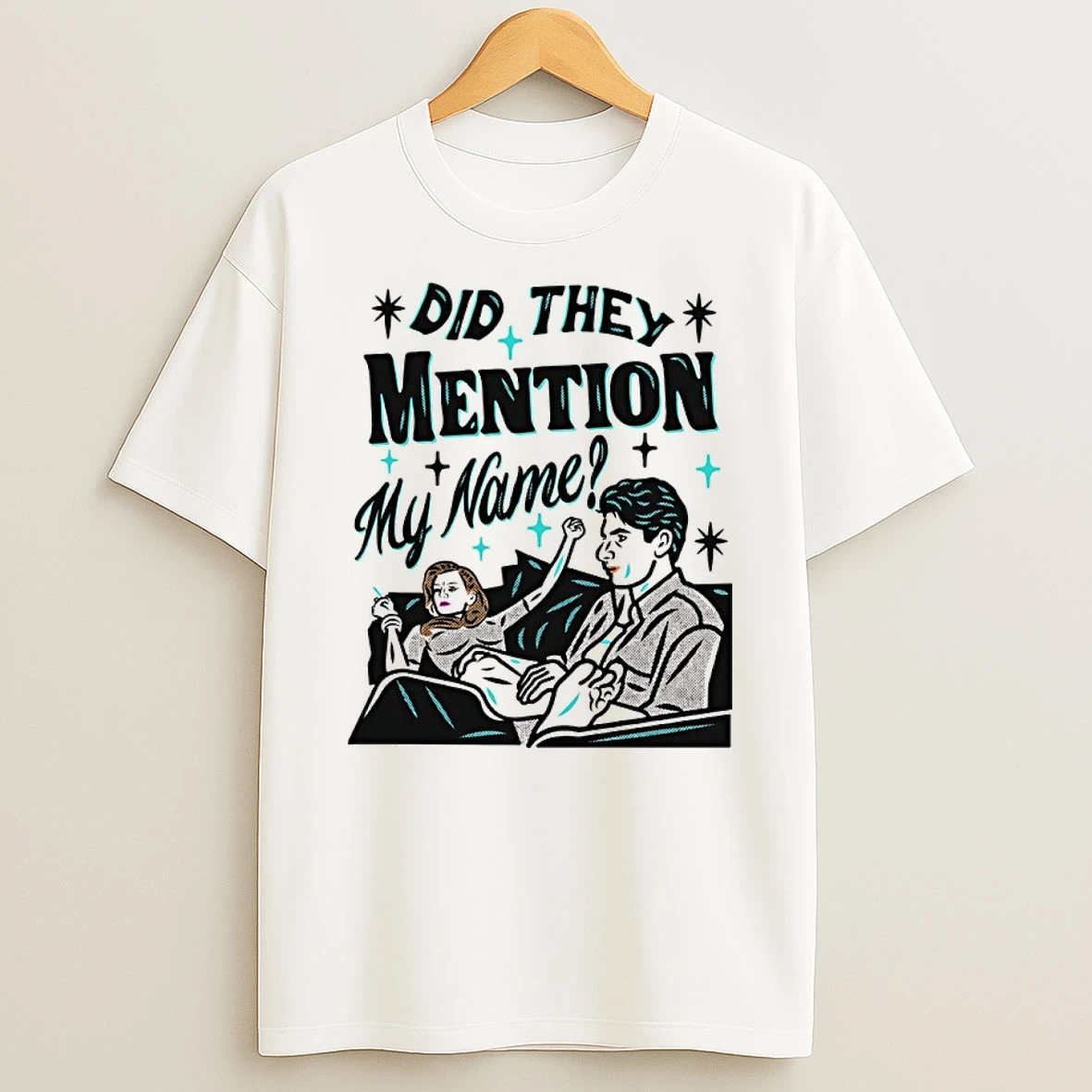 The Sopranos Did They Mention My Name Shirts