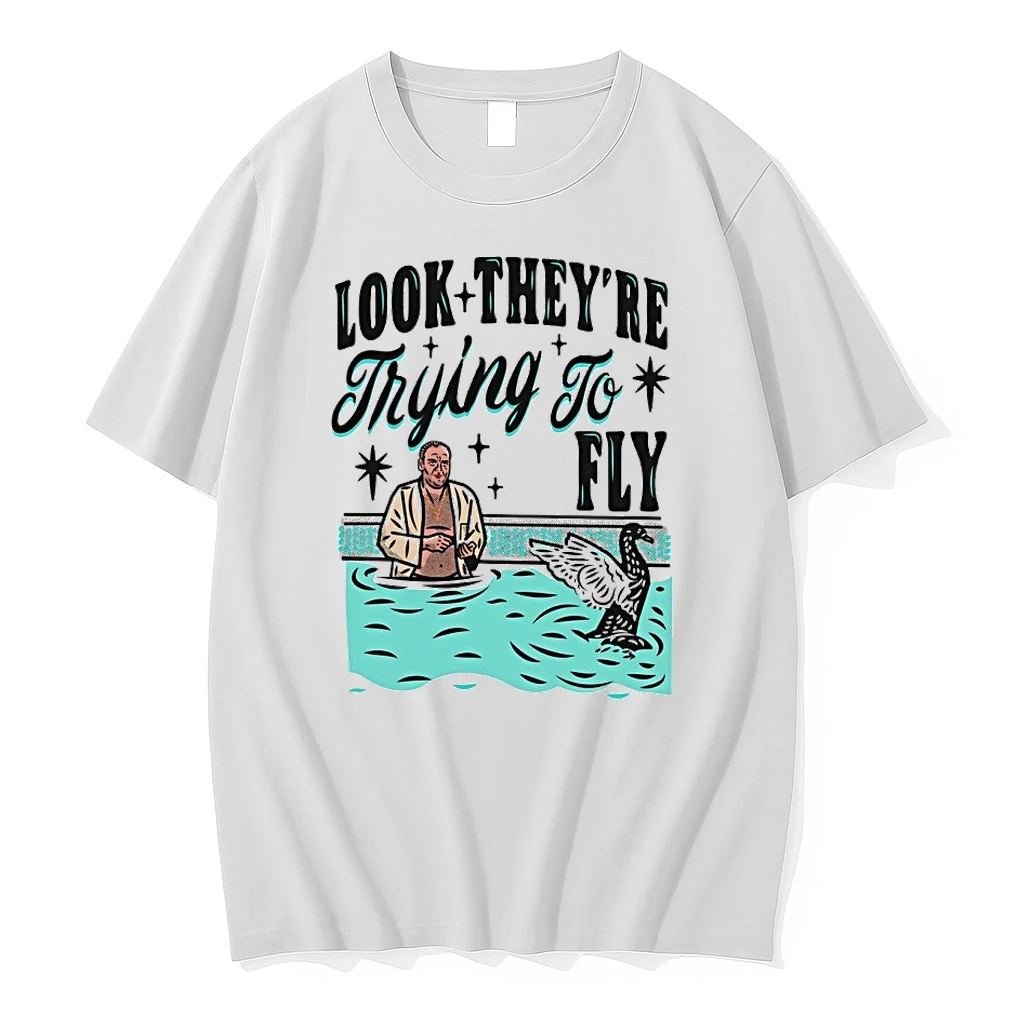 The Sopranos Look Theyre Trying To Fly Shirts