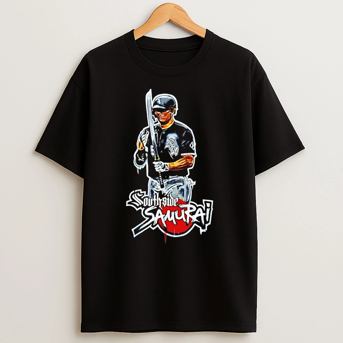 The Southside Samurai Chicago White Sox Samurai Baseball Shirts