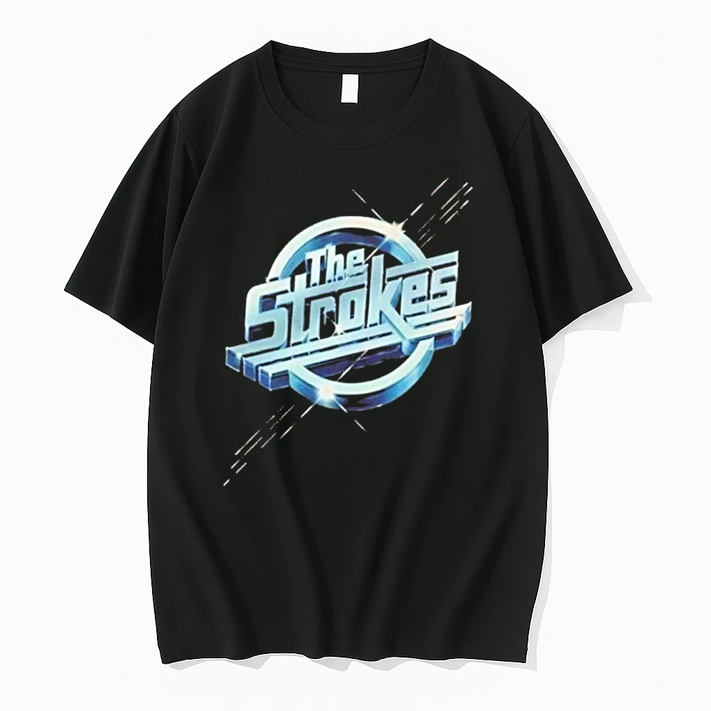 The Strokes Coachella 2026 Indio California Merch Logo Shirts
