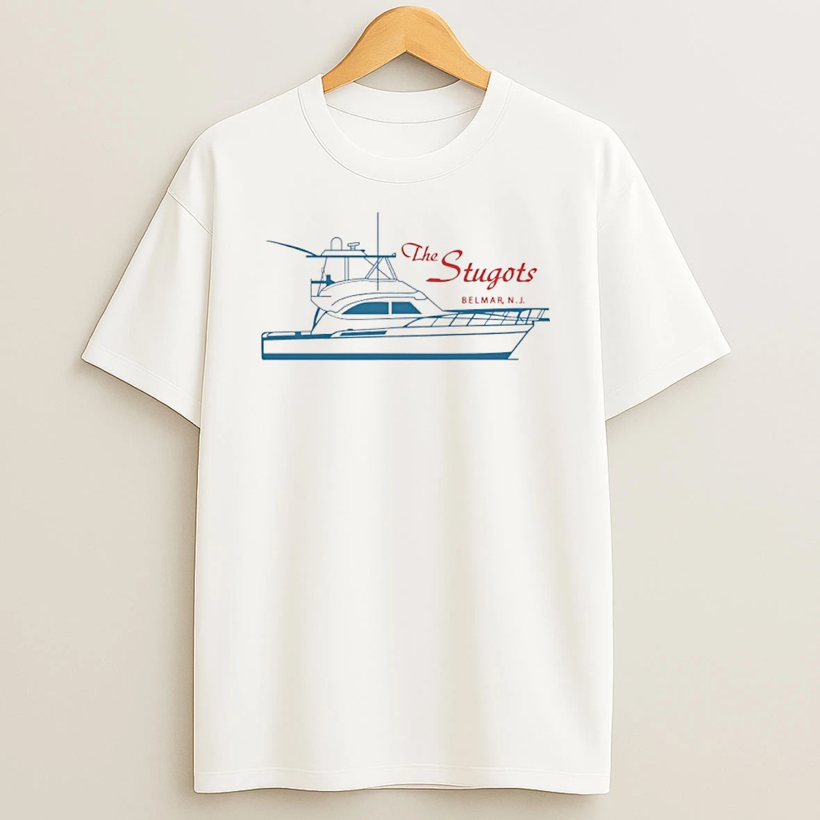 The Stugots Boat Belmar New Jersey Shirts
