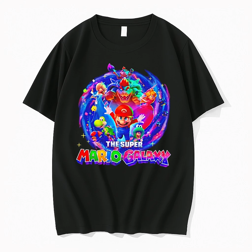 The Super Mario Galaxy Movie Game Shirts