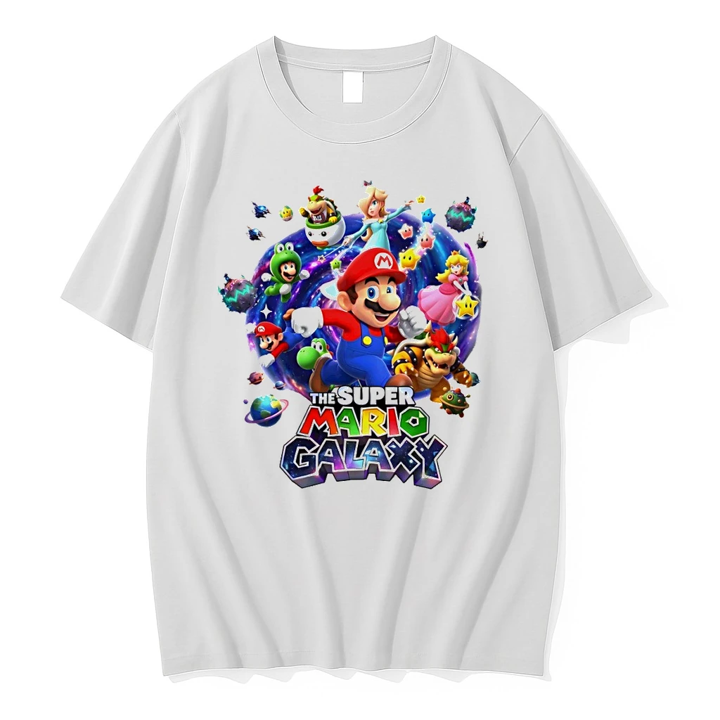The Super Mario Galaxy Space Hero Gamer Shirts