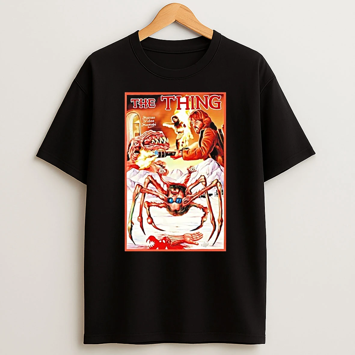The Thing Manso Video Mamobi Shirts