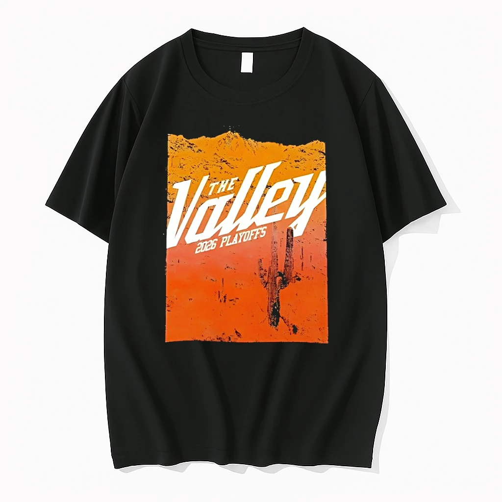 The Valley 2026 Playoffs Phoenix Suns New Era Nba Shirts