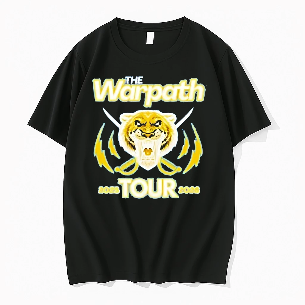 The Warpath Tour 2025 2026 Vintage Shirts