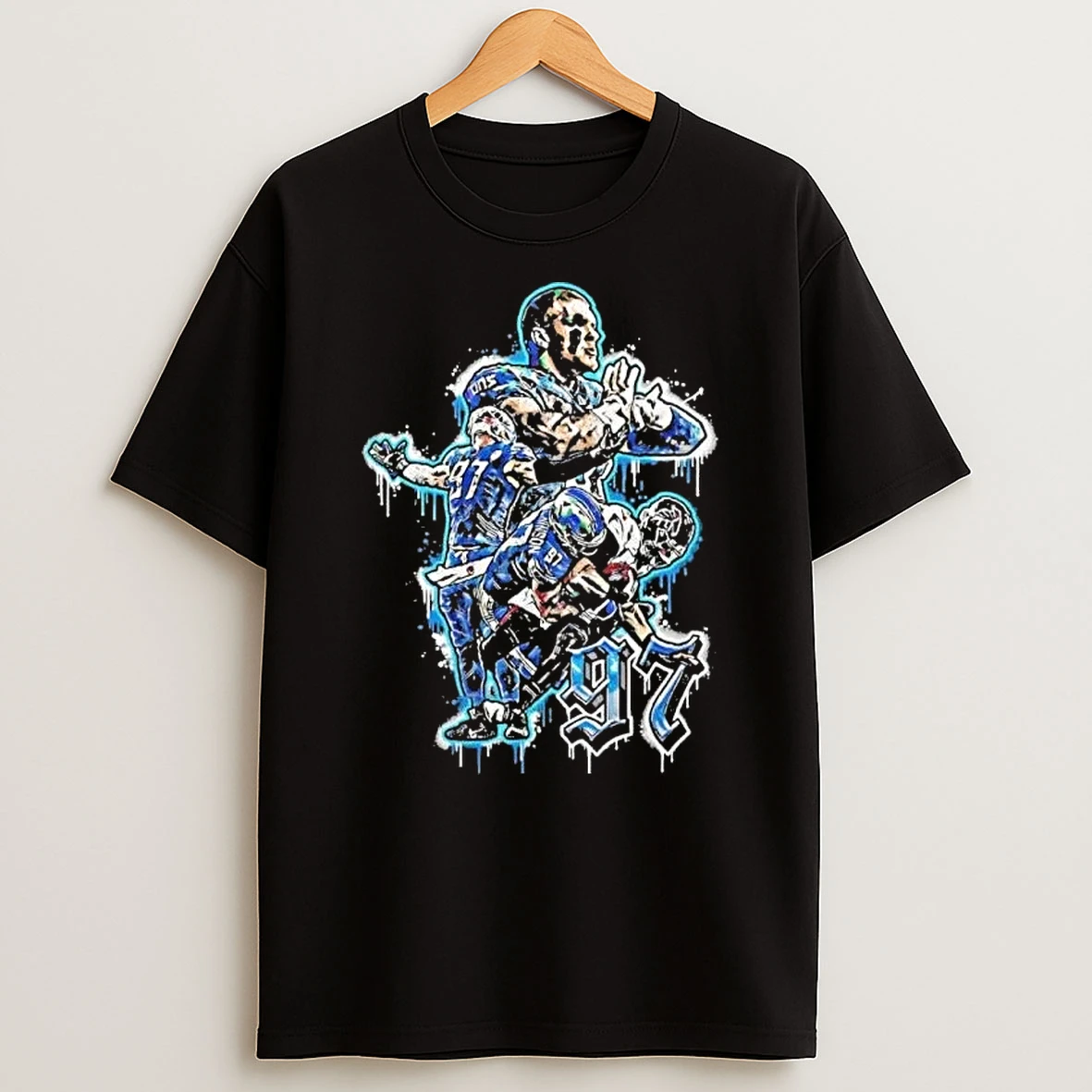 The Werewolf Hutchinson Shirts