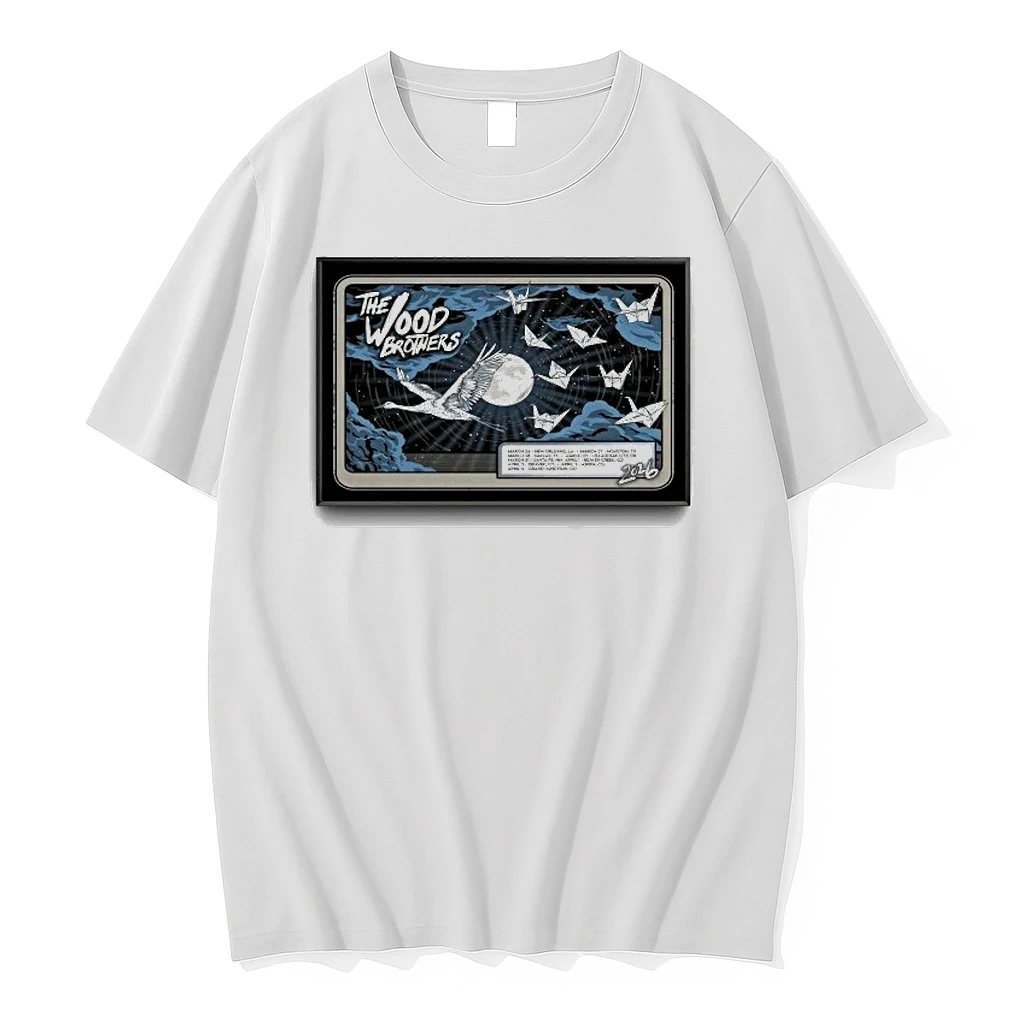 The Wood Brothers April 4 2026 In Grand Junction Co Tour Shirts