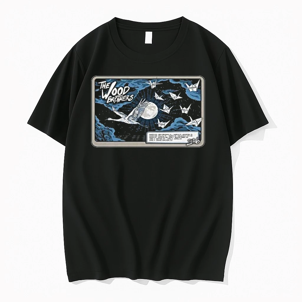 The Wood Brothers Grand Junction Co 4 4 2026 Shirts