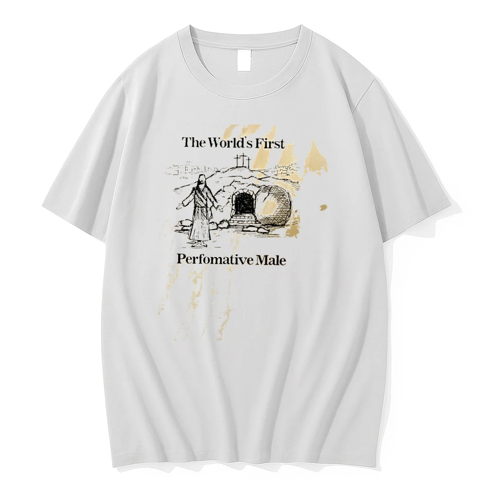 The Worlds First Performative Male Jesus Christ Shirts