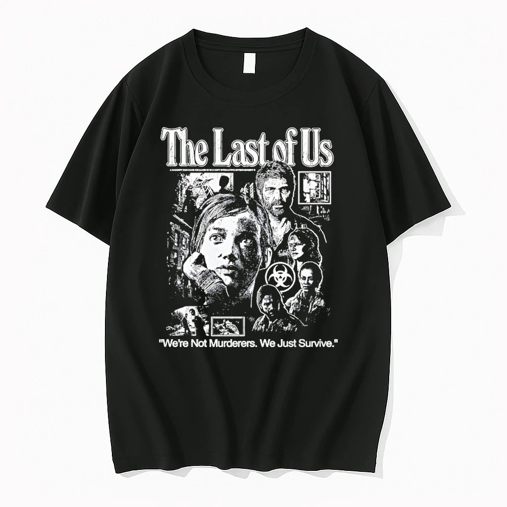 The Last Of Us Were Not Murderers We Just Survive Shirts